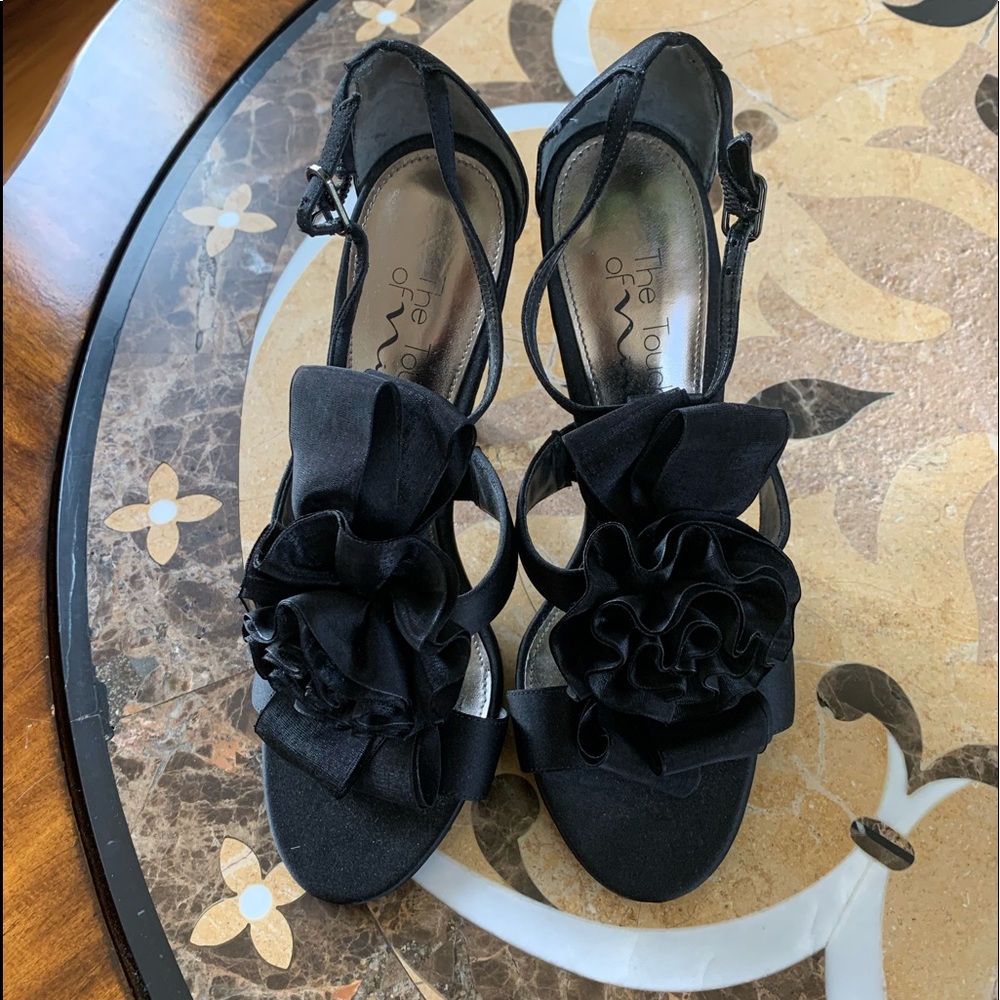Dressy Black High Heels